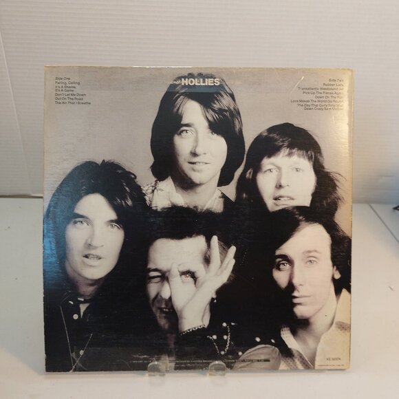 The Hollies ~ Self Titled (Vinyl LP, 1974) - Picture 4 of 4